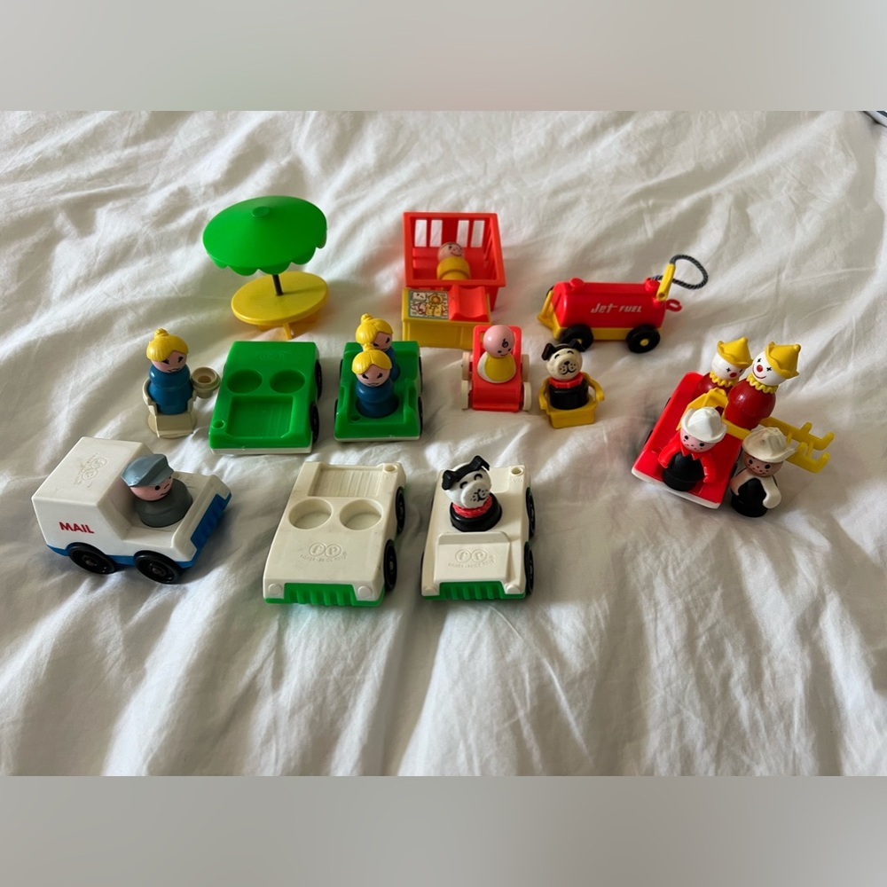 Vintage Fisher-Price Toys